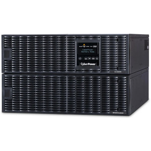 CyberPower OL10KRTHD 6U Rack or Tower UPS, RM Card, UL Rated, LCD panel, 3 NEMA L6-30R & 1 Hardwire Terminal Block, generator compatibility